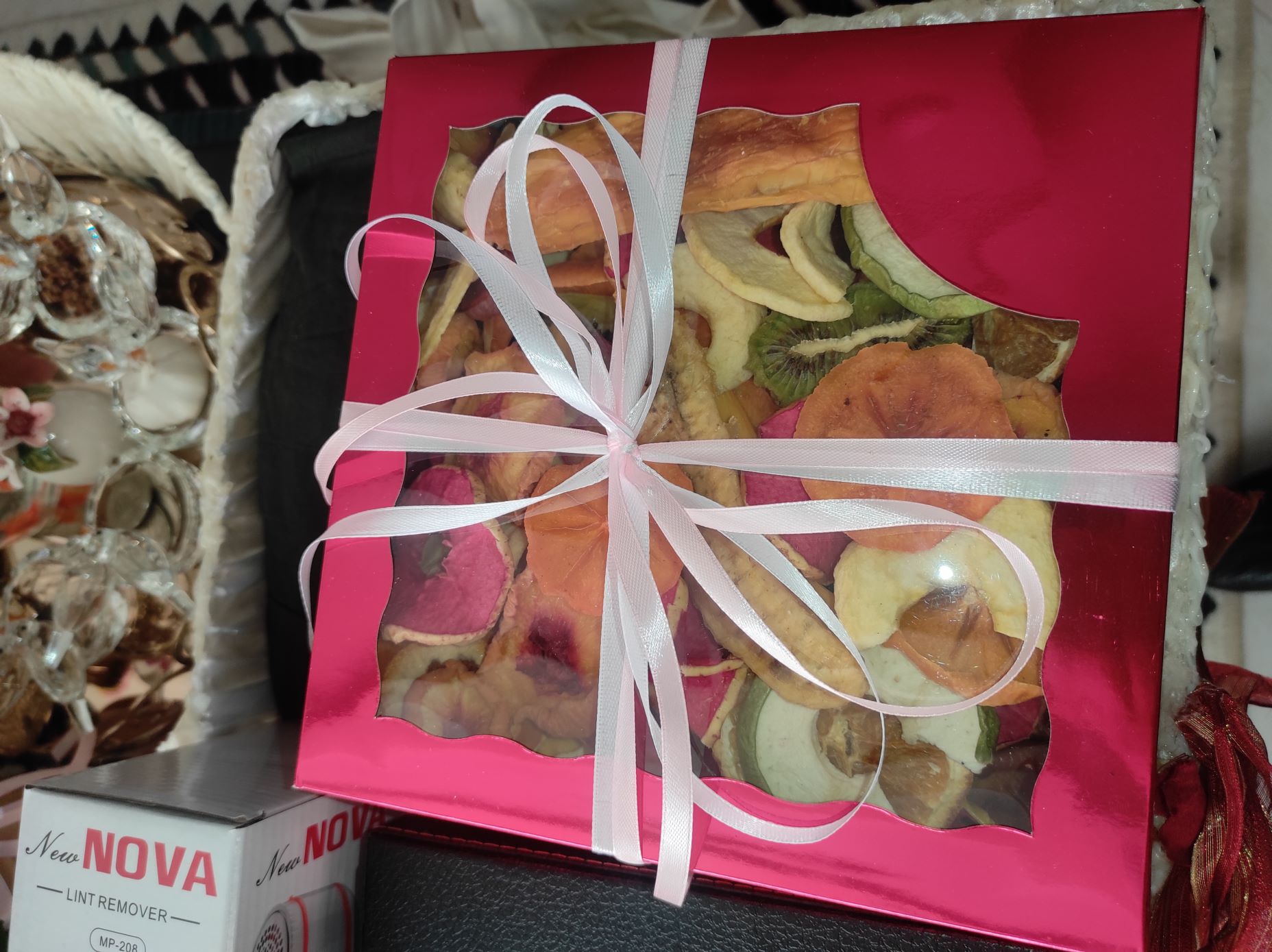 فروش شیرینی خانگی آجیل و میوه خشک